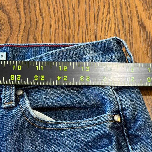 Tommy Hilfiger Women's Blue Jeans Size 4 - Picture 7 of 8